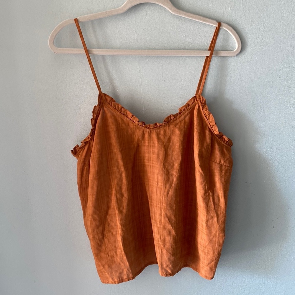 a.n.a Cropped Tank. Size L